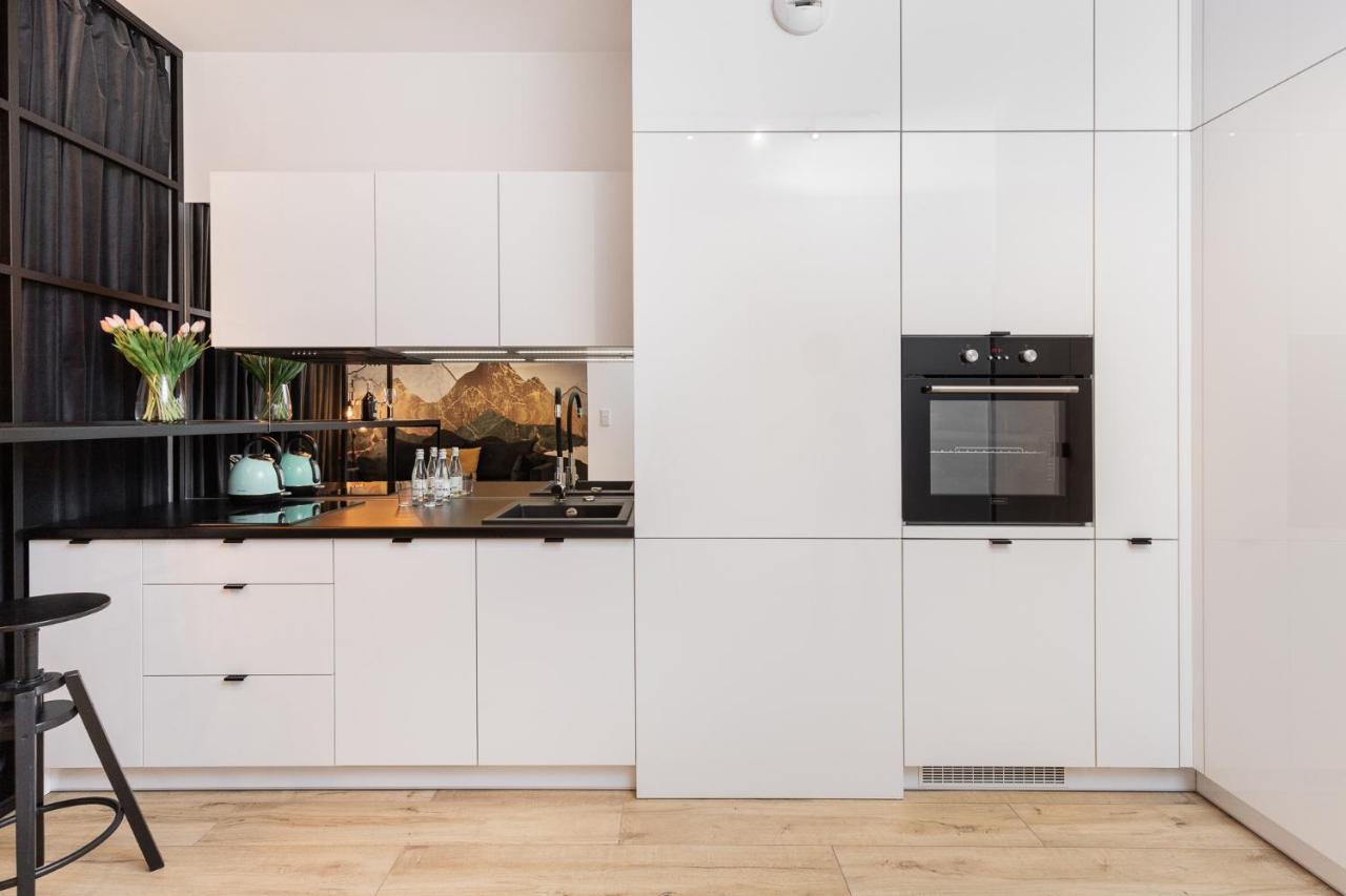 Rakowicka Boutique Apartments Krakau Buitenkant foto